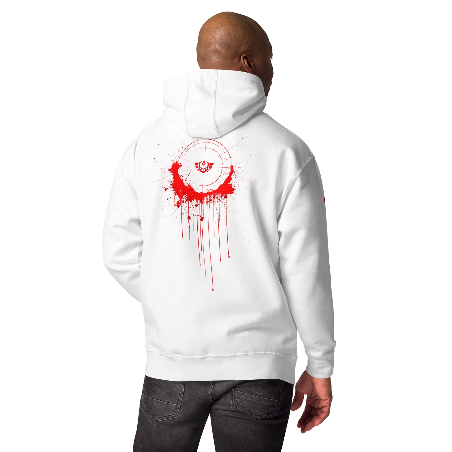 Unisex Warsaken® Hoodie : Blood = Money