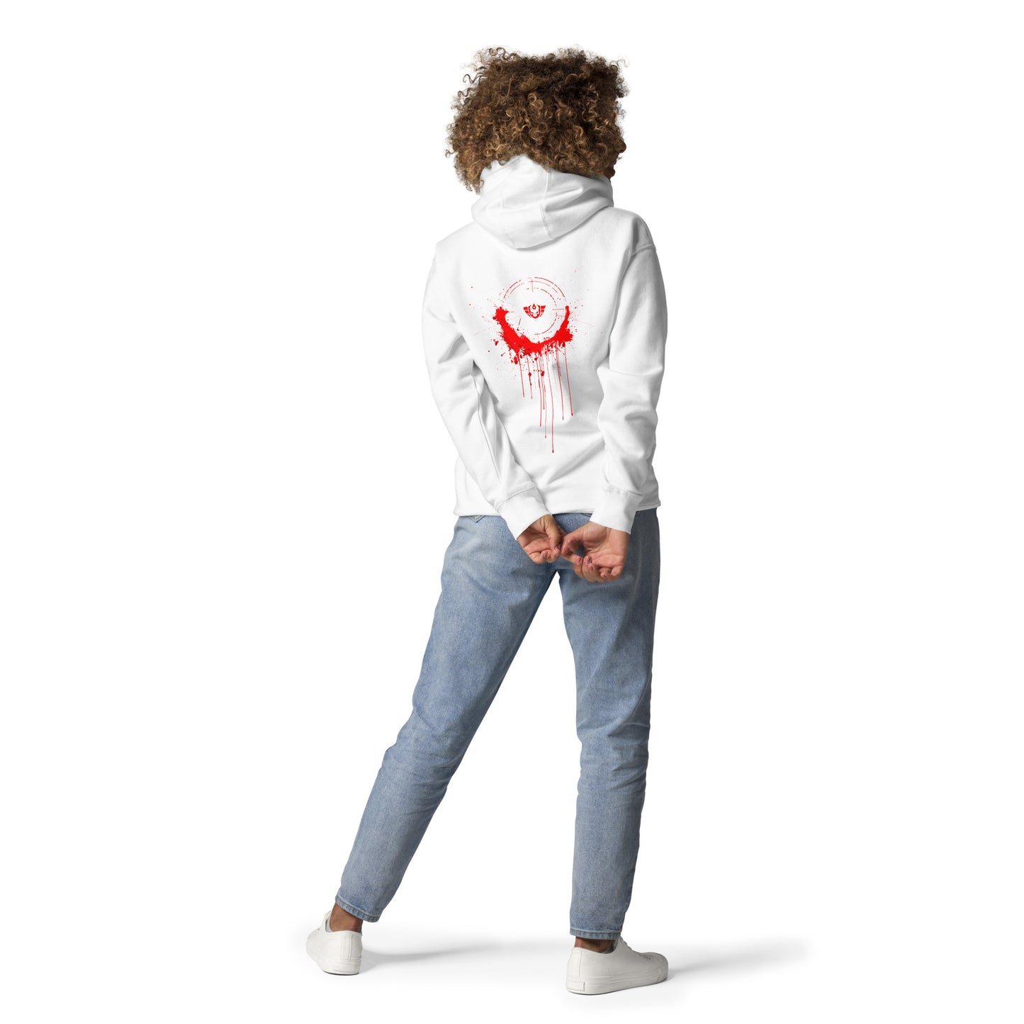 Unisex Warsaken® Hoodie : Blood = Money