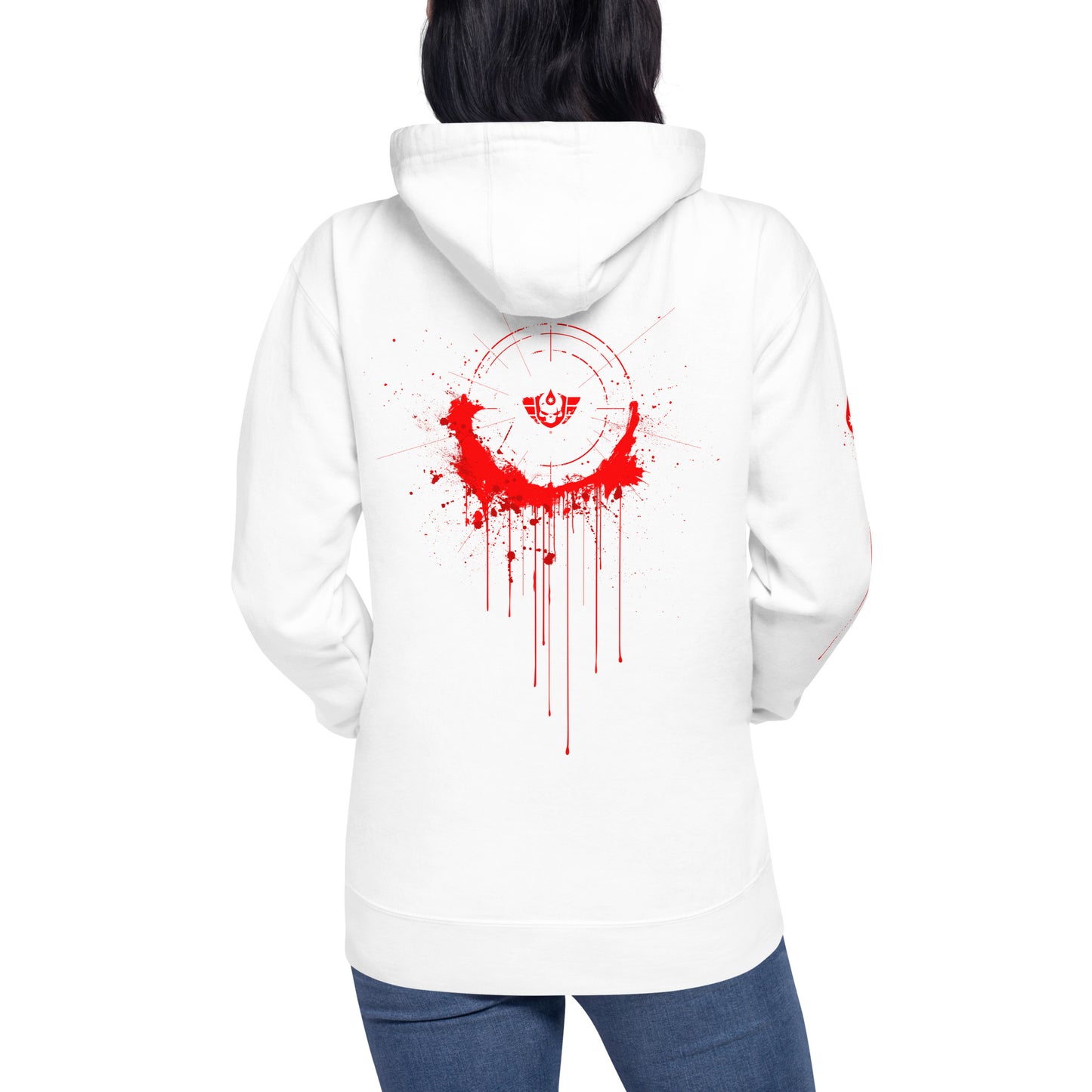 Unisex Warsaken® Hoodie : Blood = Money