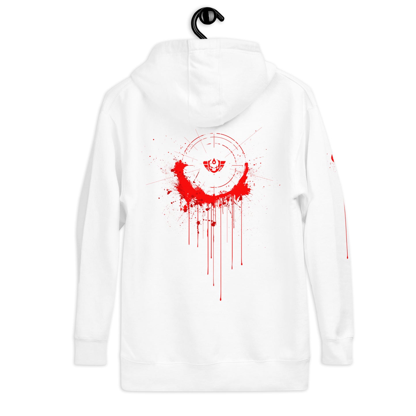 Unisex Warsaken® Hoodie : Blood = Money