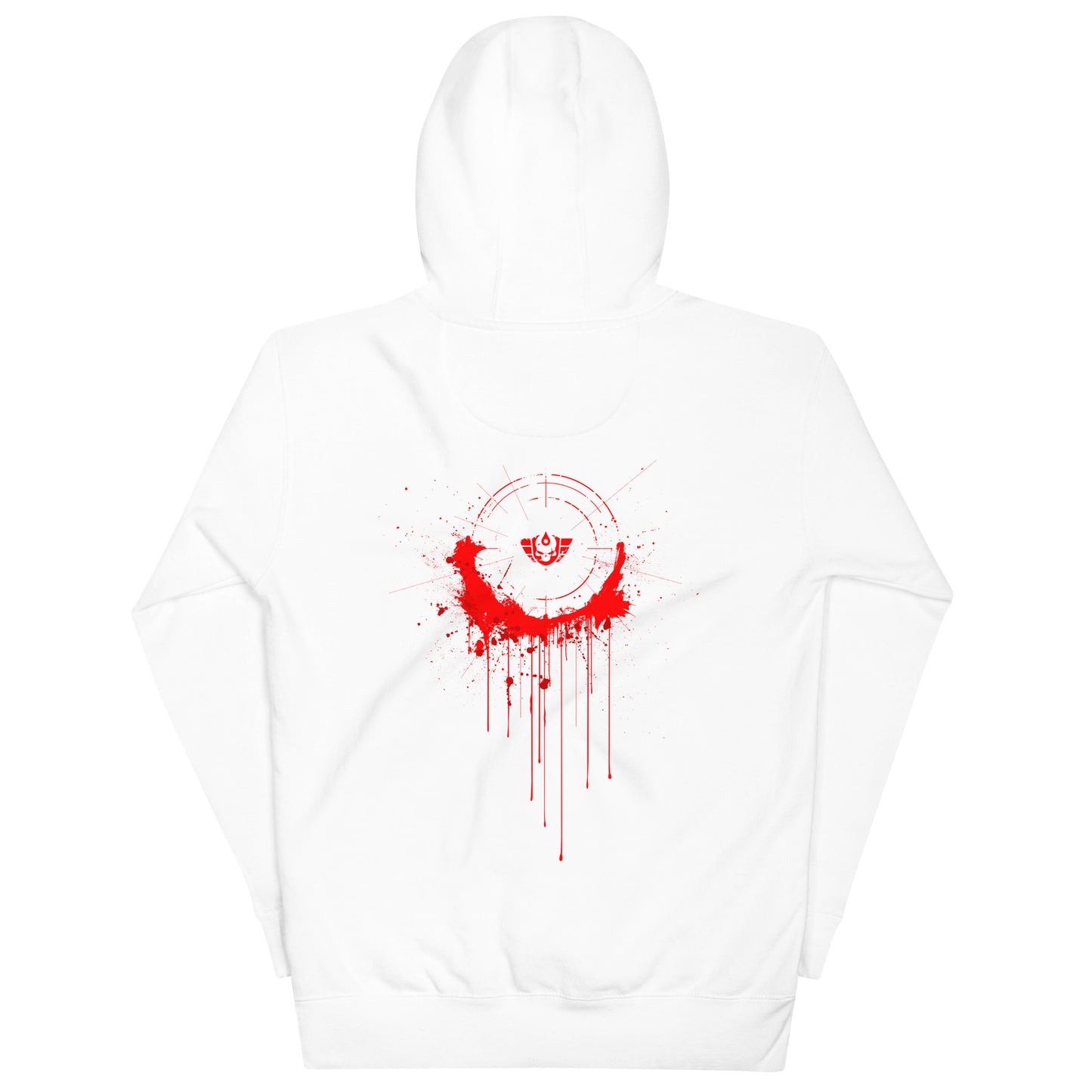 Unisex Warsaken® Hoodie : Blood = Money