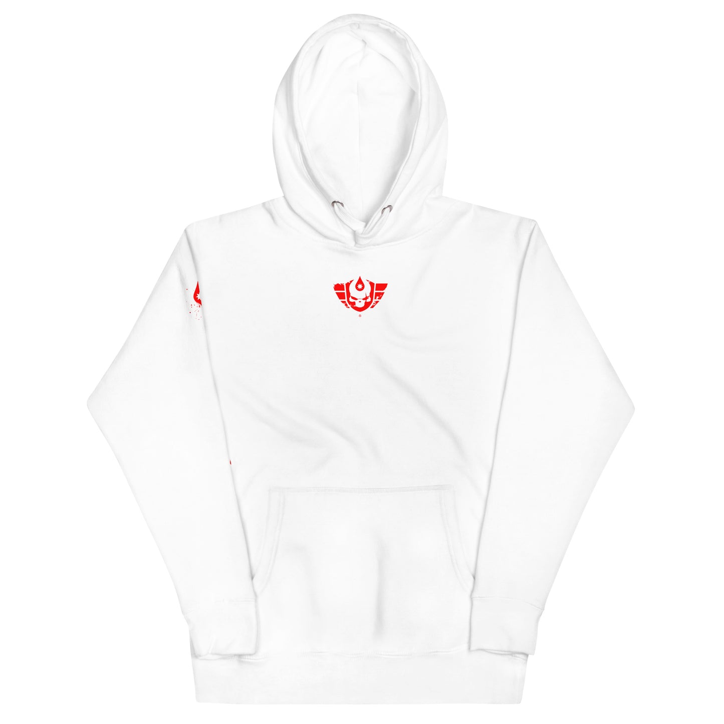 Unisex Warsaken® Hoodie : Blood = Money