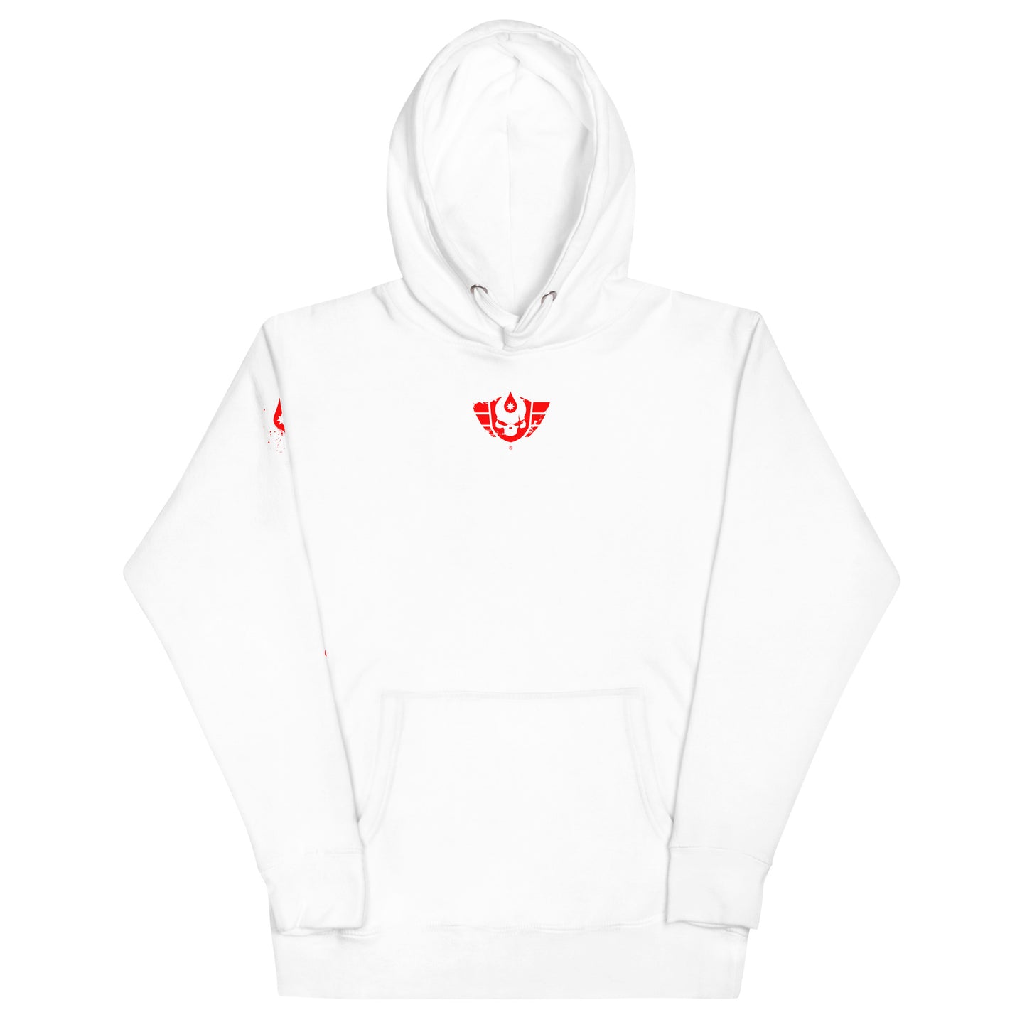 Unisex Warsaken® Hoodie : Blood = Money