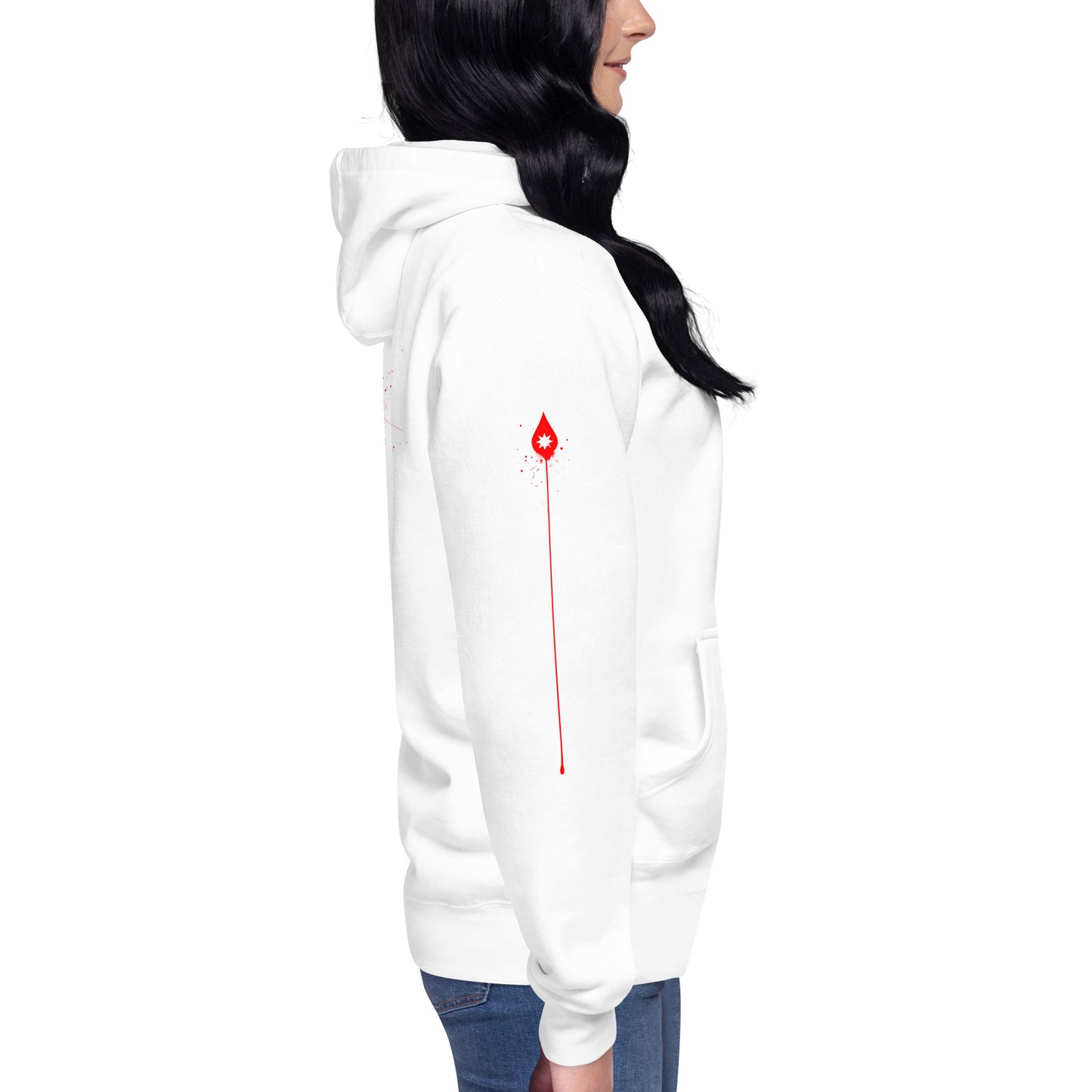 Unisex Warsaken® Hoodie : Blood = Money