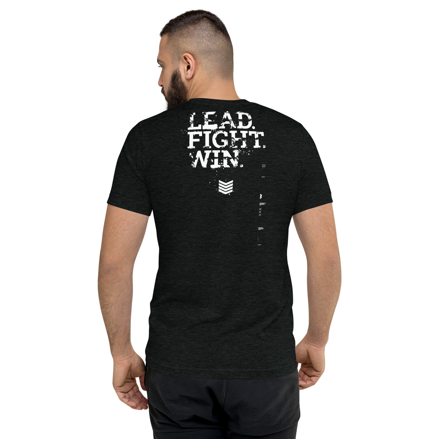 Men's Warsaken® T-Shirt : Lead. Fight. Win.