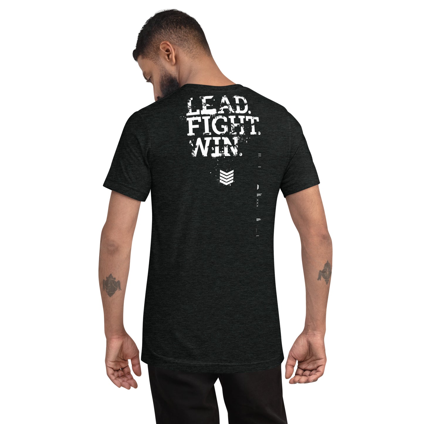 Men's Warsaken® T-Shirt : Lead. Fight. Win.