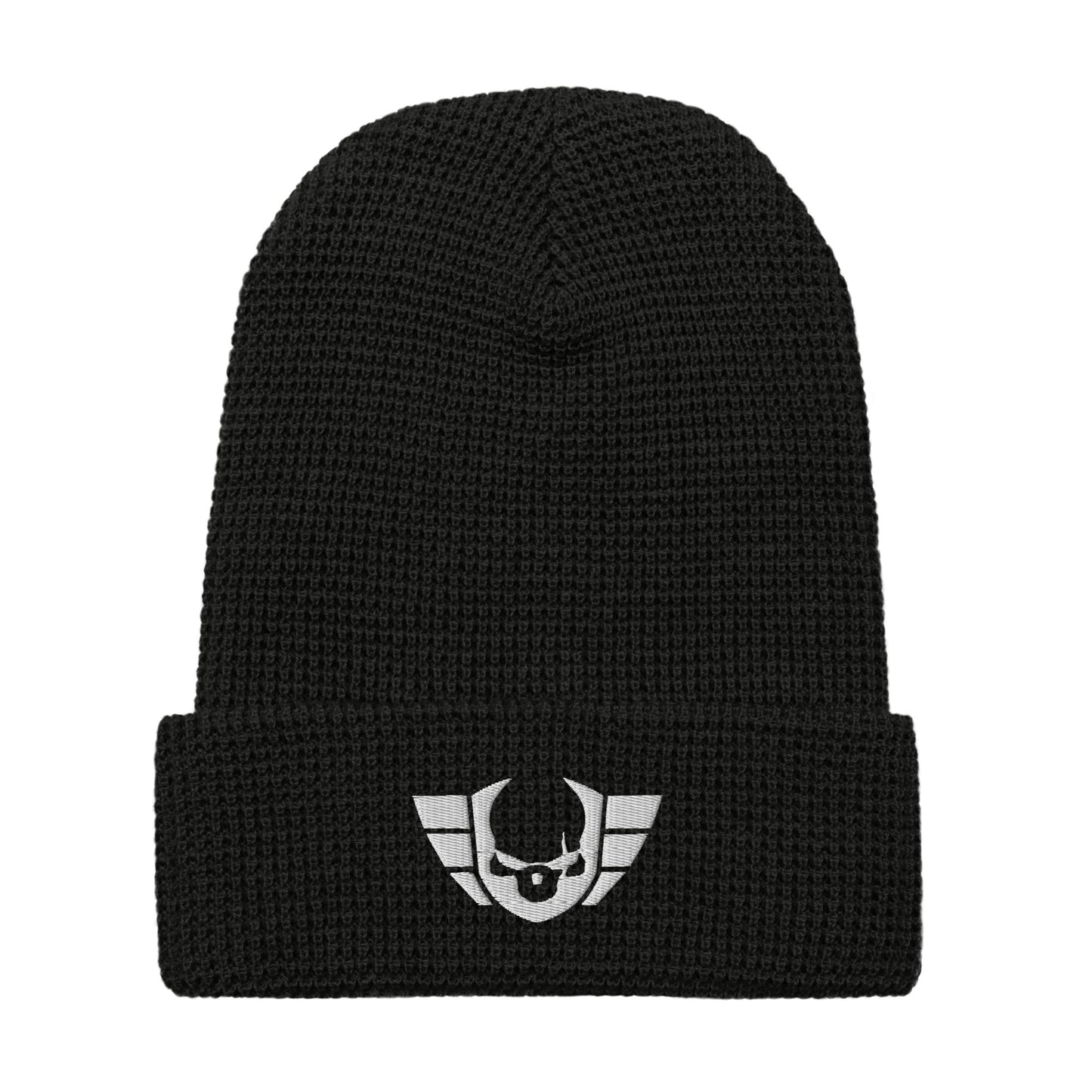 Unisex Warsaken® Beanie : Logo : Black