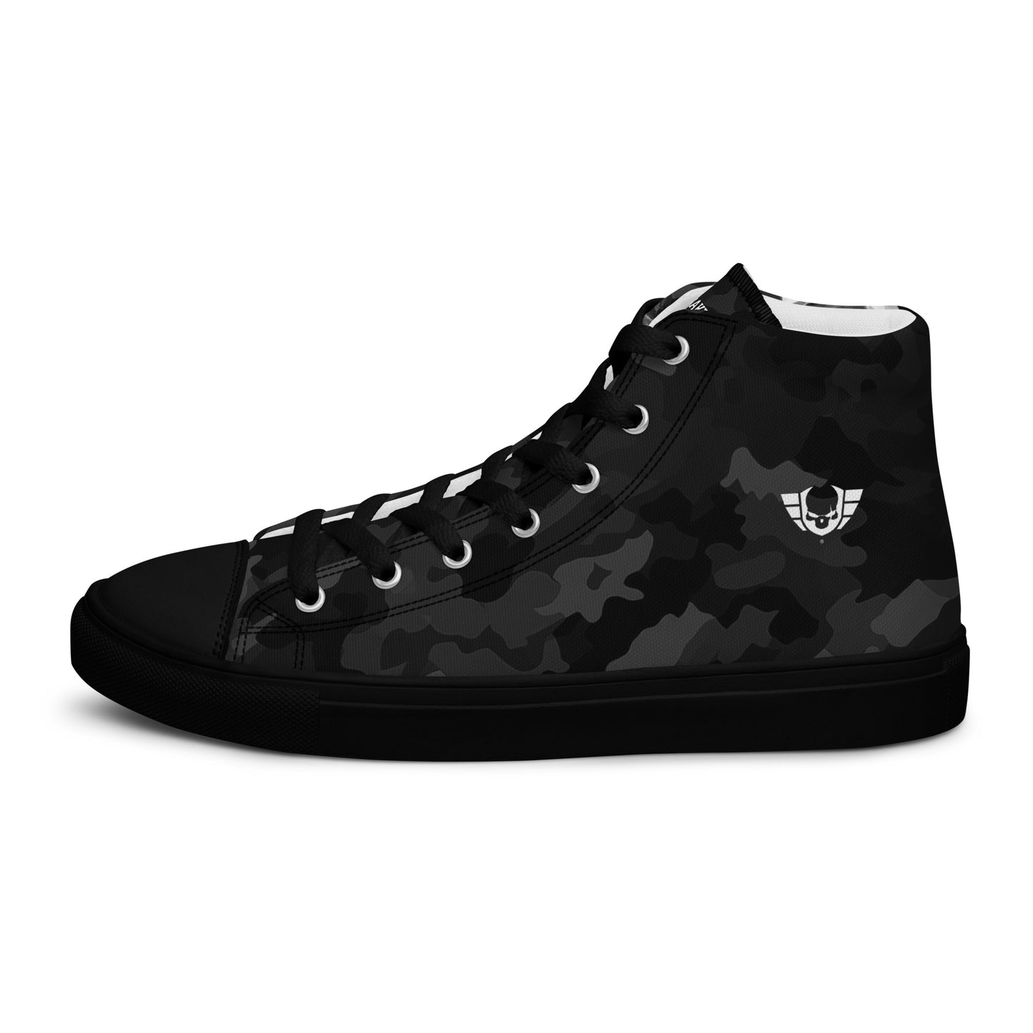 Women’s Warsaken® High Top Shoe : Black Camo