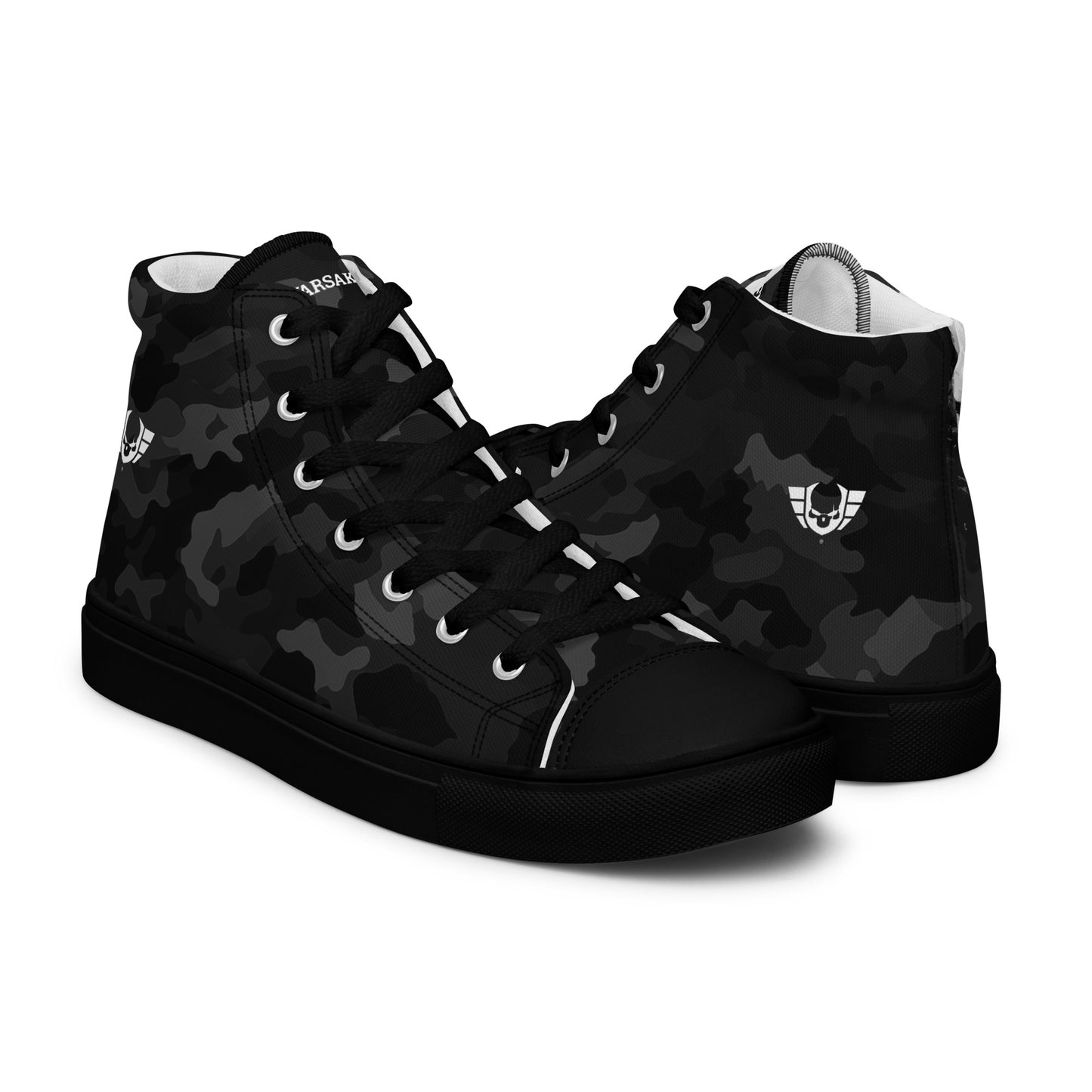 Women’s Warsaken® High Top Shoe : Black Camo