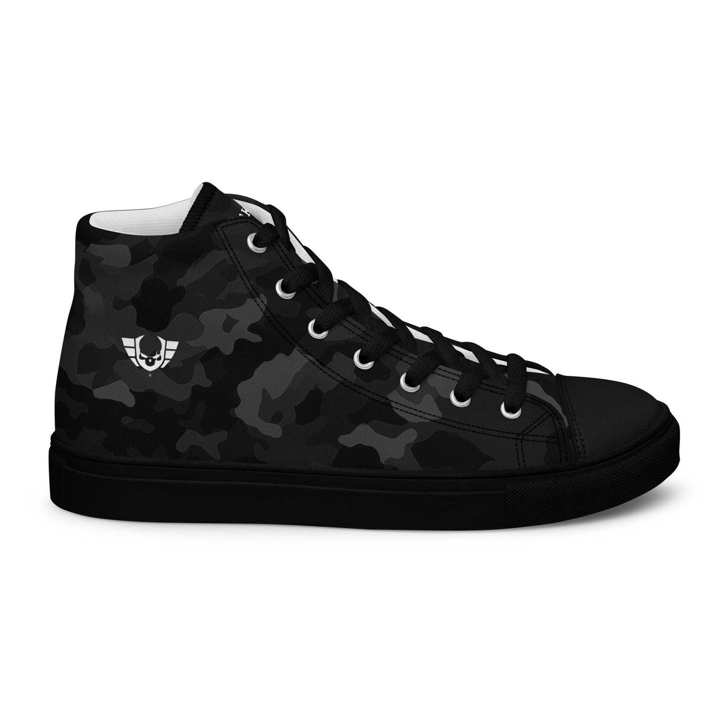 Women’s Warsaken® High Top Shoe : Black Camo