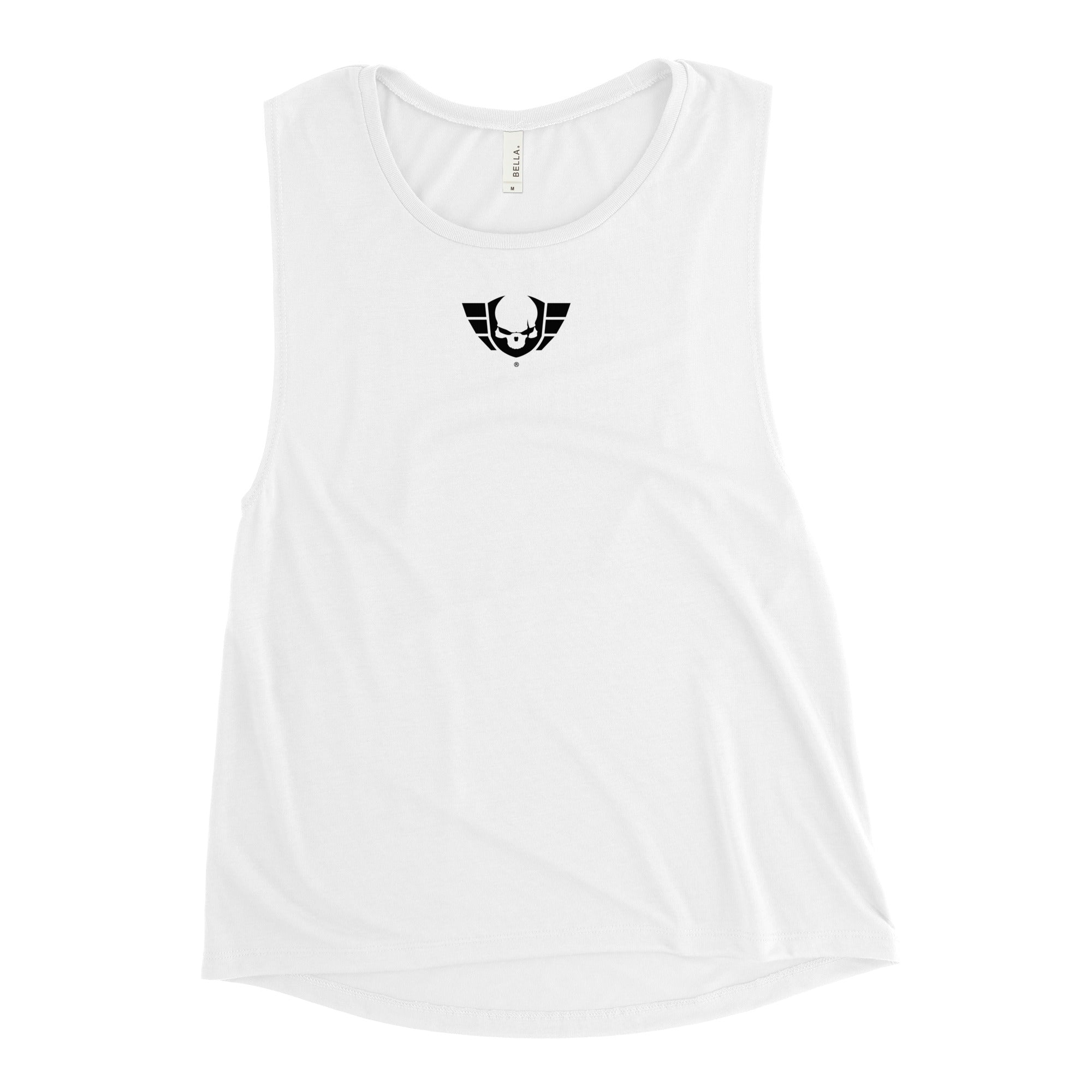 Women's Warsaken® Tank : Logo :White – Warsaken® Shop