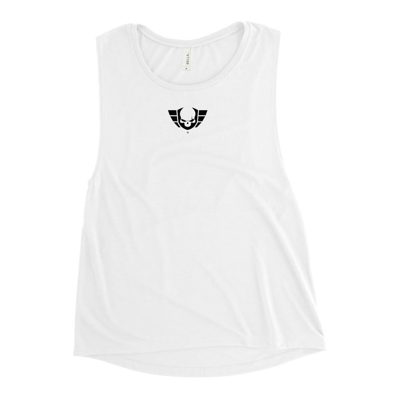 Women's Warsaken® Tank : Logo :White