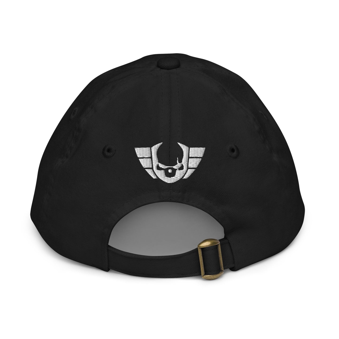 Kids Warsaken® Hat : Vintage : Logo: Black