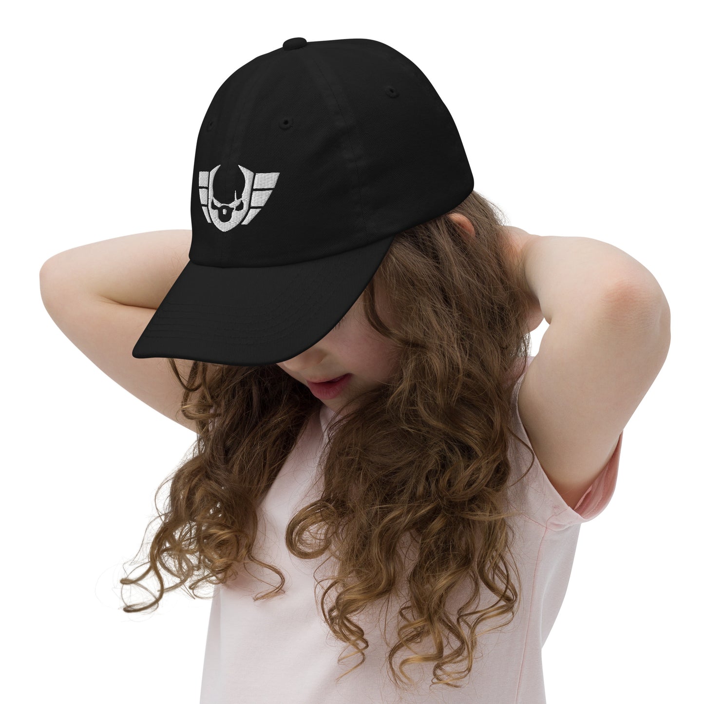 Kids Warsaken® Hat : Vintage : Logo: Black