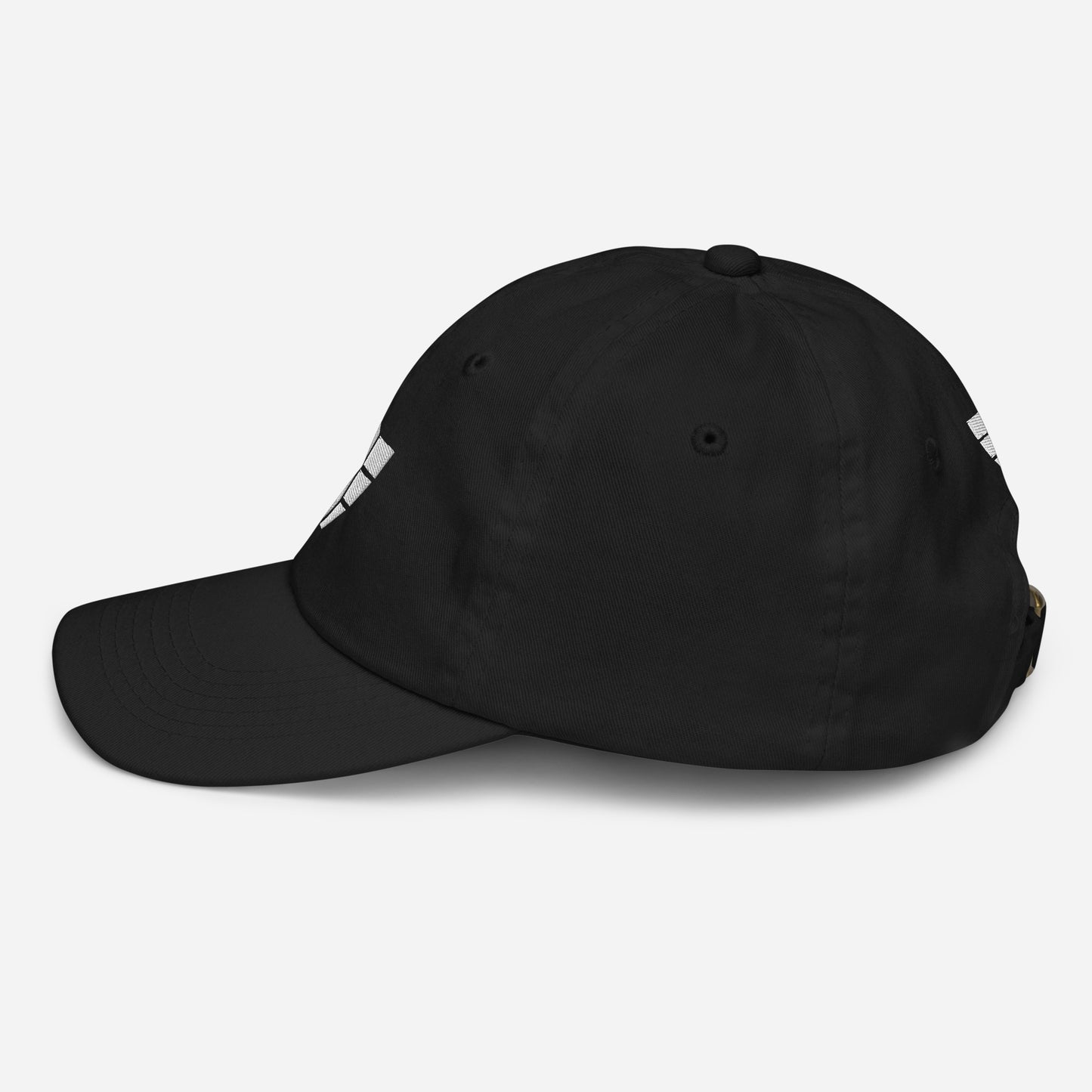 Kids Warsaken® Hat : Vintage : Logo: Black