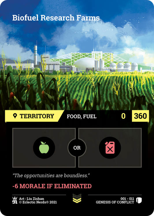 001-011 : Biofuel Research Farms : 1x Foil