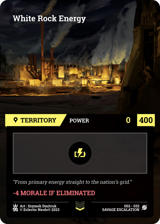 002-032 : White Rock Energy : 1x Foil