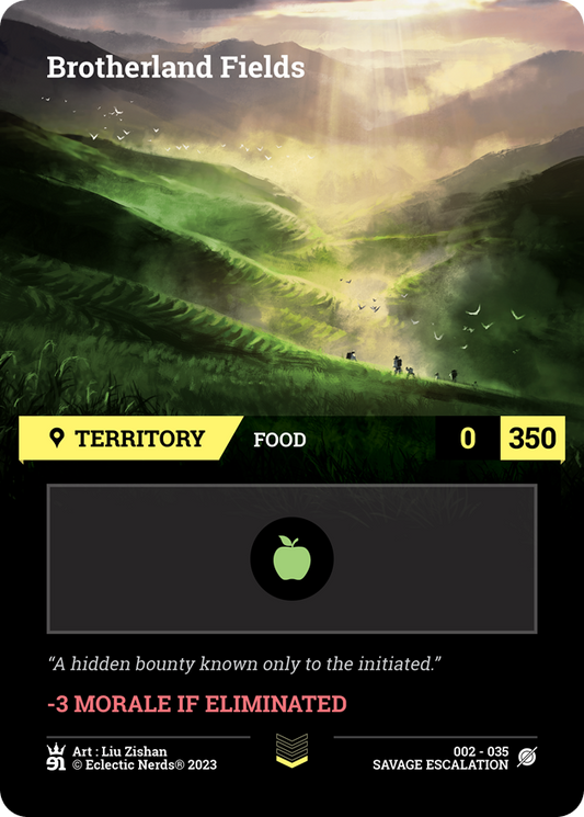 002-035 : Brotherland Fields : 1x Foil