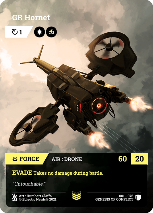 001-076 : GR Hornet : 1x Foil