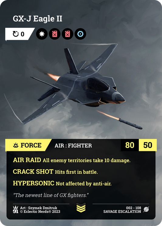 002-108 : GX-J Eagle II : 1x Foil