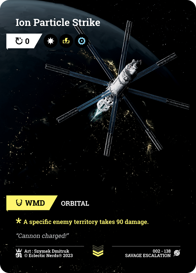 002-138 : Ion Particle Strike : 1x Foil