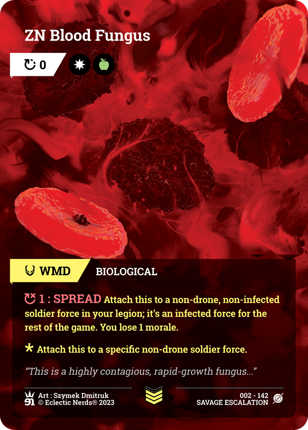 002-142 : ZN Blood Fungus : 1x Foil