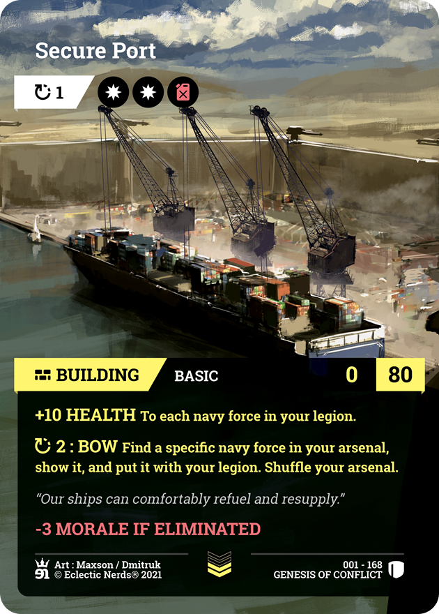 001-168 : Secure Port : 1x Foil – Warsaken® Shop
