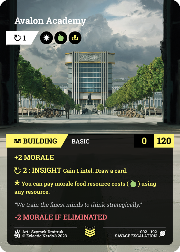 002-192 : Avalon Academy : 1x Foil