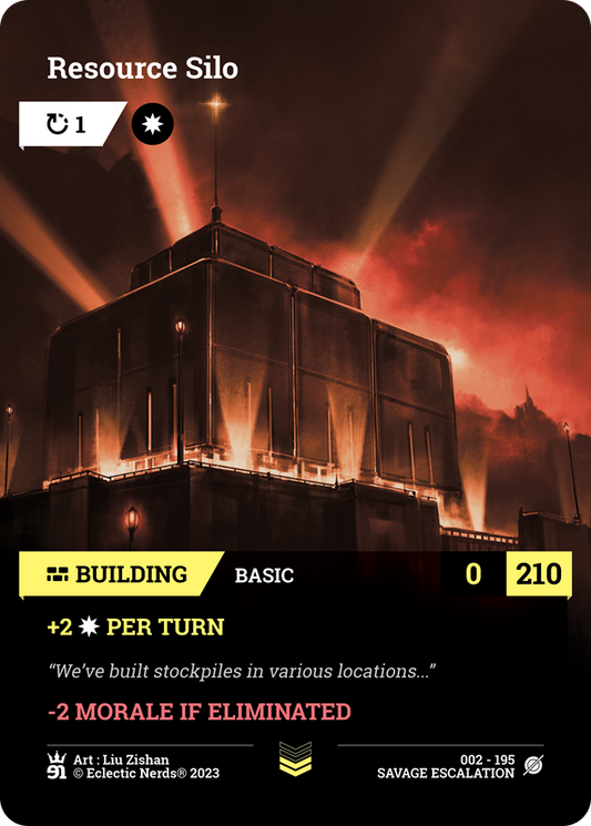 002-195 : Resource Silo : 1x Foil