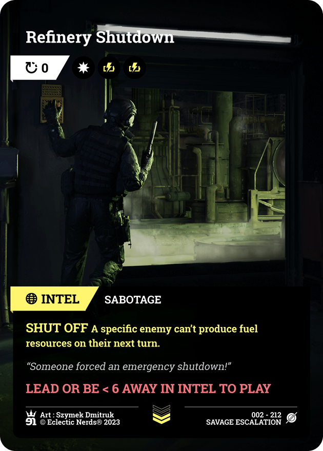 002-212 : Refinery Shutdown : 1x Foil