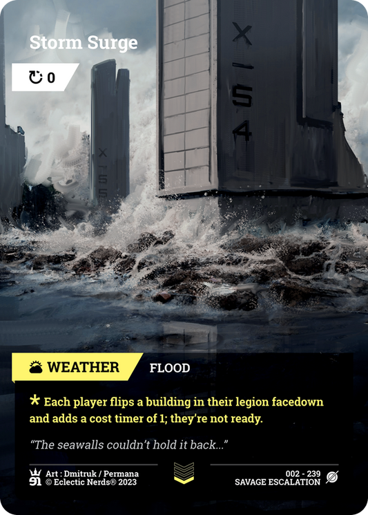 002-239 : Storm Surge : 1x Foil